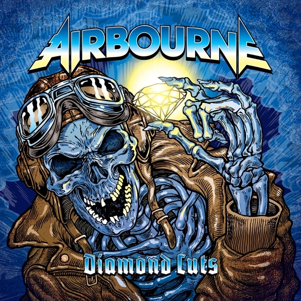 Airbourne - Diamond Cuts in der Gruppe VINYL / Rock bei Bengans Skivbutik AB (2560422)
