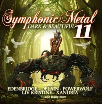 Various Artists - Symphonic Metal 11 - Dark & Beautif in der Gruppe CD / Bestseller bei Bengans Skivbutik AB (2560803)