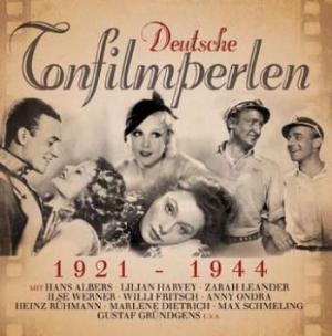 Soundtrack - Deutsche Tonfilmperlen 1921-44 in der Gruppe CD bei Bengans Skivbutik AB (2560806)