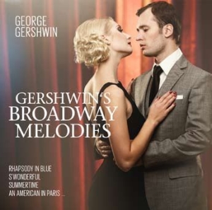 Gerschwin George - Broadway Melodies in der Gruppe CD bei Bengans Skivbutik AB (2560812)