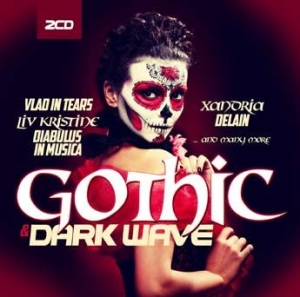 Various Artists - Gothic & Dark Wave in der Gruppe CD bei Bengans Skivbutik AB (2560818)