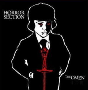 Horror Section - Omen Ep in der Gruppe VINYL bei Bengans Skivbutik AB (2560824)