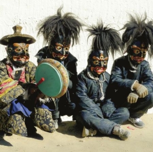 Kink Gong - Tibetan Buddhism Trip in der Gruppe VINYL bei Bengans Skivbutik AB (2560838)