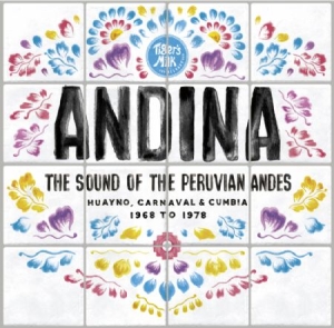 Various Artists - AndinaSound Of Peruvian Andes 1968 in der Gruppe VINYL bei Bengans Skivbutik AB (2560848)