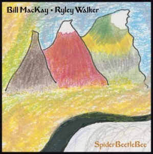 Mackay Bill And Ryley Walker - Spiderbeetlebee in der Gruppe CD / Pop-Rock bei Bengans Skivbutik AB (2560864)