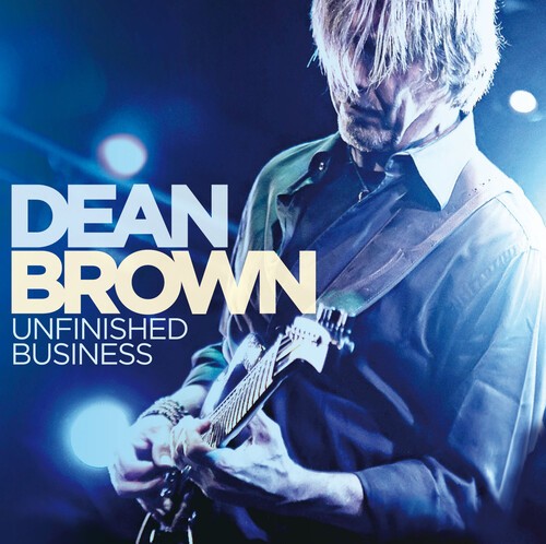 Brown Dean - Unfinished Business in der Gruppe CD / Jazz/Blues bei Bengans Skivbutik AB (2561203)