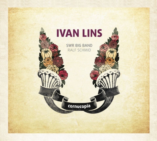 Lins Ivan & Swr Big Band - Conucopia in der Gruppe CD / Jazz/Blues bei Bengans Skivbutik AB (2561204)
