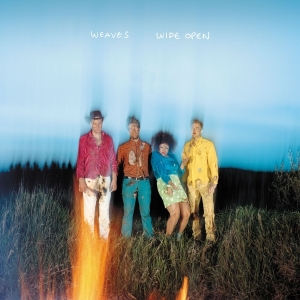 Weaves - Wide Open in der Gruppe CD bei Bengans Skivbutik AB (2561235)