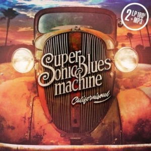 Supersonic Blues Machine - Californisoul in der Gruppe VINYL bei Bengans Skivbutik AB (2561579)