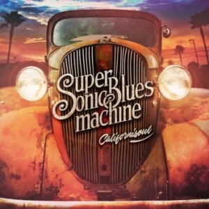 Supersonic Blues Machine - Californisoul in der Gruppe CD bei Bengans Skivbutik AB (2561587)