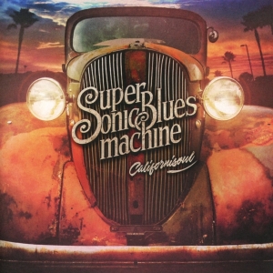 Supersonic Blues Machine - Californisoul in der Gruppe CD bei Bengans Skivbutik AB (2561587)