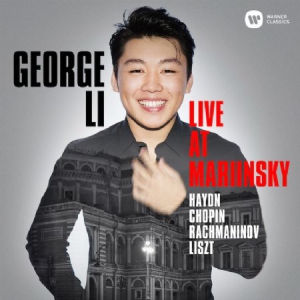 George Li - Live At The Mariinsky in der Gruppe CD bei Bengans Skivbutik AB (2561640)