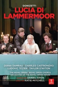 Diana Damrau - Donizetti: Lucia Di Lammermoor in der Gruppe MUSIK / DVD Audio / Klassiskt bei Bengans Skivbutik AB (2561645)