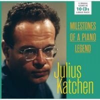 Katchen Julius - Milestones Of A Piano Legend in der Gruppe CD bei Bengans Skivbutik AB (2561989)