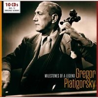 Piatigorsky Gregor - Milestones Of A Legend in der Gruppe CD bei Bengans Skivbutik AB (2561990)