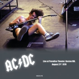 Ac/Dc - Paradise Theater Boston Aug.2, 1978 in der Gruppe Minishops / AC/DC bei Bengans Skivbutik AB (2568291)
