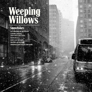 Weeping Willows - Snowflakes in der Gruppe UNSERE TIPPS / Weihnachtsmusik auf Vinyl & CD bei Bengans Skivbutik AB (2572218)