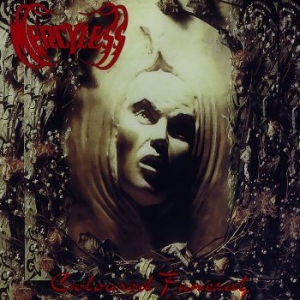 Mercyless - Coloured Funeral (Beige & Black Mar in der Gruppe VINYL bei Bengans Skivbutik AB (2572225)