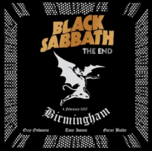 Black Sabbath - The End (2Cd) in der Gruppe CD bei Bengans Skivbutik AB (2572246)