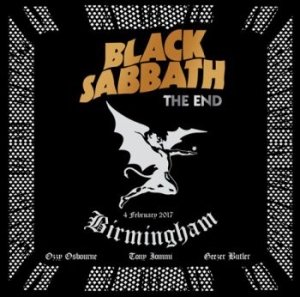 Black Sabbath - The End (2Cd) in der Gruppe Minishops / Black Sabbath bei Bengans Skivbutik AB (2572246)