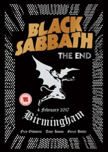 Black Sabbath - The End (Dvd) in der Gruppe Minishops / Black Sabbath bei Bengans Skivbutik AB (2572247)