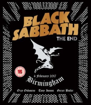 Black Sabbath - The End (Br) in der Gruppe MUSIK / Musik Blu-Ray / Nyheter / Pop bei Bengans Skivbutik AB (2572252)