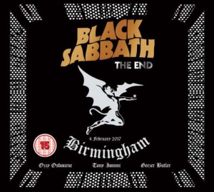 Black Sabbath - The End (Br+Cd) in der Gruppe Minishops / Black Sabbath bei Bengans Skivbutik AB (2572254)