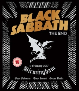 Black Sabbath - The End (Br+Cd) in der Gruppe Minishops / Black Sabbath bei Bengans Skivbutik AB (2572254)