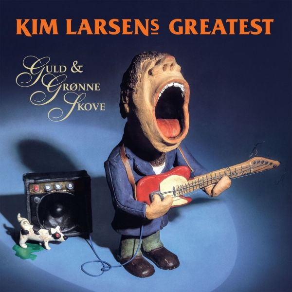 Kim Larsen - Guld & Grønne Skove - Greatest in der Gruppe VINYL / Pop bei Bengans Skivbutik AB (2572264)
