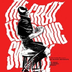 Bloody Beetroots - Great Electronic Swindle in der Gruppe CD bei Bengans Skivbutik AB (2572280)