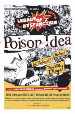 Poison Idea - Legacy Of Dysfunction in der Gruppe DVD & BLU-RAY bei Bengans Skivbutik AB (2572286)