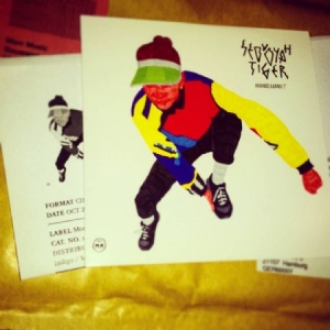 Sequoyah Tiger - Parabolabandit in der Gruppe VINYL bei Bengans Skivbutik AB (2572378)