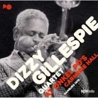 Gillespie Dizzy (Quartet) - At Onkel Po's Carnergie Hall 1978 in der Gruppe VINYL bei Bengans Skivbutik AB (2572388)