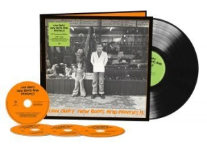 Ian Dury - New Boots & Panties Box (4Cd+Lp) in der Gruppe CD bei Bengans Skivbutik AB (2572393)