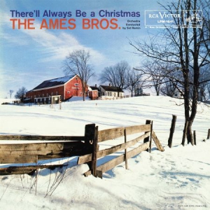 Ames Brothers - There'll Always Be Christmas - Delu in der Gruppe CD bei Bengans Skivbutik AB (2572415)