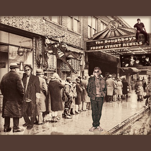 The Doughboys - Front Street Rebels in der Gruppe CD / Rock bei Bengans Skivbutik AB (2572420)