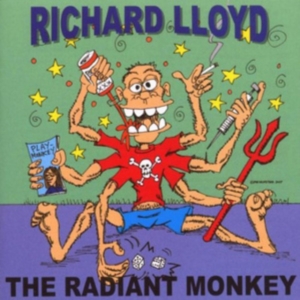 Lloyd Richard - Radiant Monkey in der Gruppe CD bei Bengans Skivbutik AB (2572434)
