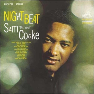 Sam Cooke - Night Beat in der Gruppe VINYL bei Bengans Skivbutik AB (2572485)