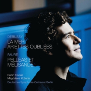 Debussy Claude Fauré Gabriel - La Mer & Ariettes Oubliées in der Gruppe CD bei Bengans Skivbutik AB (2590628)