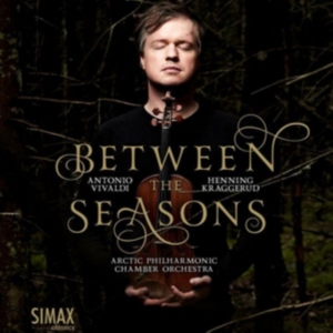 Kraggerud Henning Vivaldi Antoni - Between The Seasons in der Gruppe CD bei Bengans Skivbutik AB (2590631)