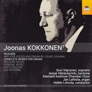 Kokkonen Joonas - Requiem (Arr. For Voices And Organ) in der Gruppe CD bei Bengans Skivbutik AB (2590632)