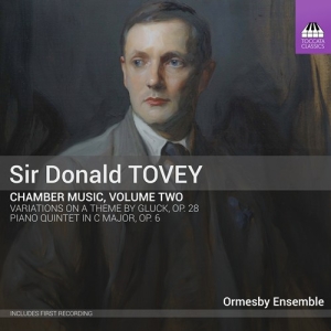 Tovey Donald - Chamber Music, Vol. 2 in der Gruppe CD bei Bengans Skivbutik AB (2590634)