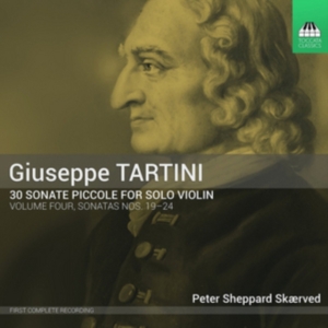 Tartini Giuseppe - 30 Sonate Piccole, Vol. 4 in der Gruppe CD bei Bengans Skivbutik AB (2590635)