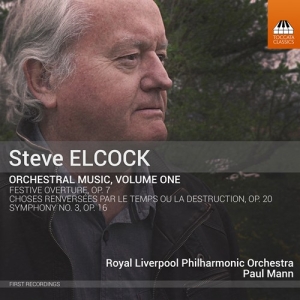 Elcock Steve - Orchestral Music, Vol. 1 in der Gruppe CD bei Bengans Skivbutik AB (2590636)