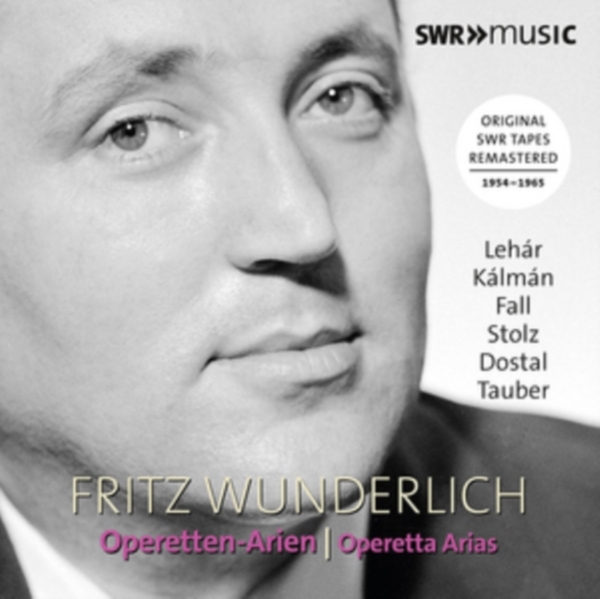 Various - Operetta Arias in der Gruppe CD bei Bengans Skivbutik AB (2590637)