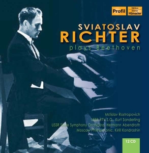 Beethoven Ludwig Van - Sviatoslav Richter Plays Beethoven in der Gruppe CD bei Bengans Skivbutik AB (2590643)