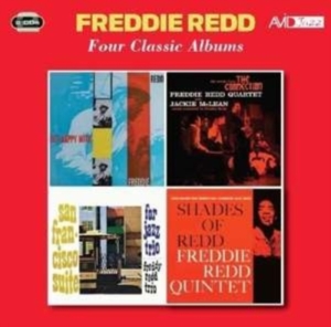 Redd Freddie - Four Classic Albums in der Gruppe CD bei Bengans Skivbutik AB (2590644)