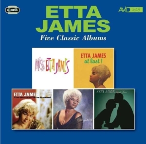 Etta James - Five Classic Albums in der Gruppe CD bei Bengans Skivbutik AB (2590645)