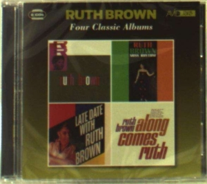 Brown Ruth - Four Classic Albums in der Gruppe CD bei Bengans Skivbutik AB (2590646)
