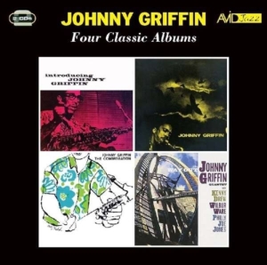 Griffin Johnny - Four Classic Albums in der Gruppe CD bei Bengans Skivbutik AB (2590647)